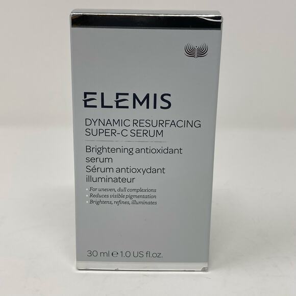Elemis Dynamic Resurfacing Super-C Serum 30ml 1.0oz FULL SIZE GENUINE NEW!! - Picture 1 of 7